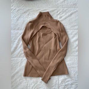 Altar’d State Tan Turtleneck
